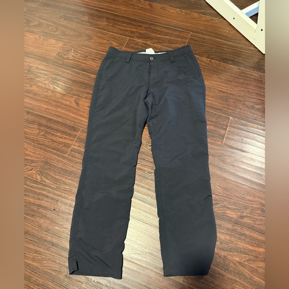 Under Armour Men's Dark Gray Chinos 34x32
